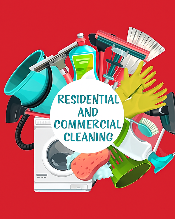 Rsidential and Commercial Cleaning