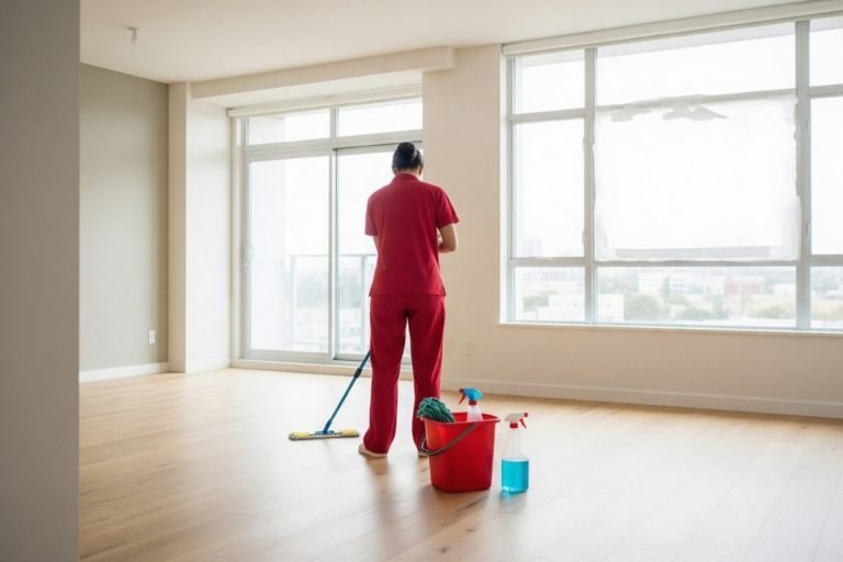 end of lease cleaning